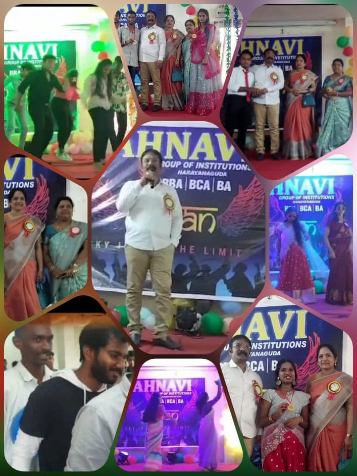 Jahnavi Group of Institutions Hyderabad Function photo 2